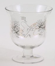 Hurricane Vase on Stem with