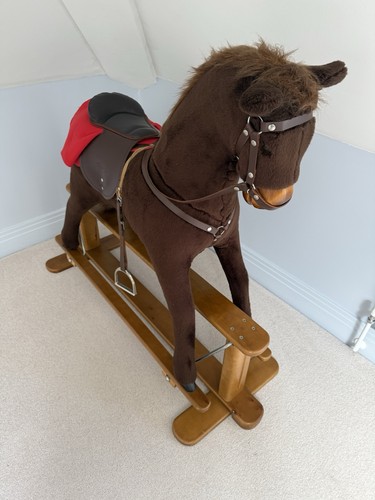 Mark rocking horse - mj,