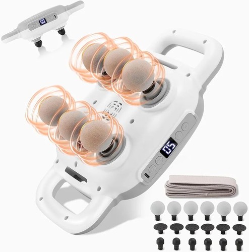 Head percussion massage gun - head,