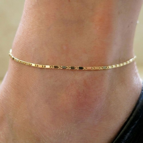 Ankle bracelet anklets - ankle, chain