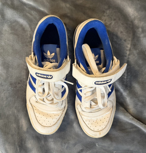 Adidas originals white - adidas, white/blue