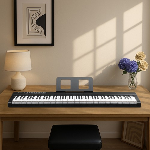 Digital home piano keys - piano,
