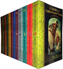 Lemony Snicket A Series Of Unfortunate Events Complete Collection 13 Books