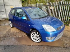 Ford Fiesta ST 150 mk6 Blue