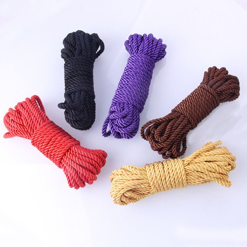 10m bondage silk rope - bondage,