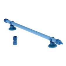 10-inch Fish Tank Aquarium Bubble Wall Air Stone Tube with Suction Cup