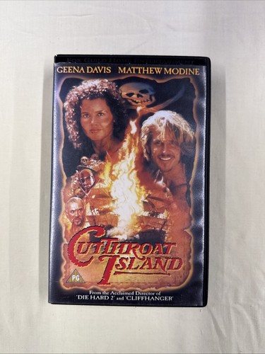 Vintage cutthroat island fox - cutthroat,
