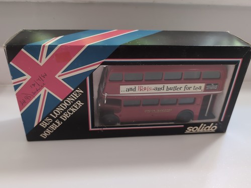 Rare solido london double - solido,