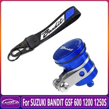 Holder Keychain Ring & Rear Brake Fluid Reservoir For SUZUKI BANDIT GSF 600 1200