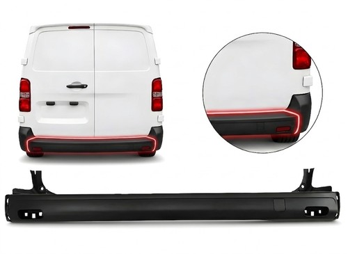 Rear center step - rear, bumper