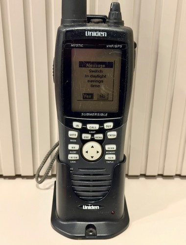 Uniden mystic vhf - uniden,
