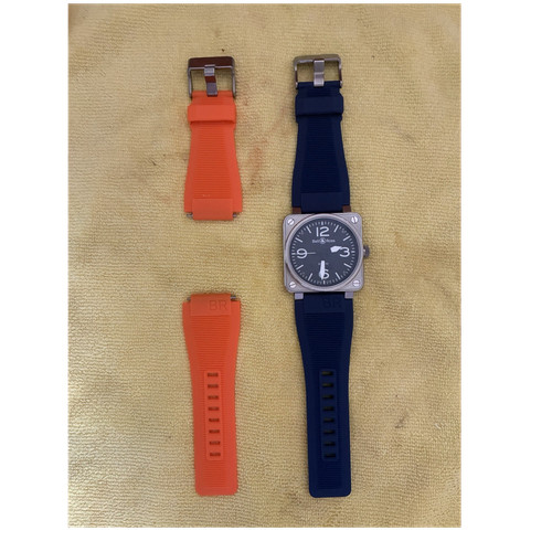 Bell ross blue orange - &,
