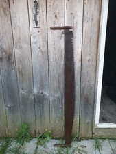 Sheffield  Two Man Crosscut Saw – Peg Tooth