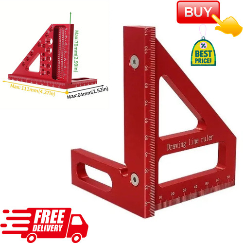Angle ruler measuring tool - ruler,