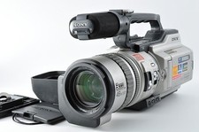 Sony DCR-VX2000 MiniDV Handycam Camcorder 3CCD 12x Zoom Tested Japan