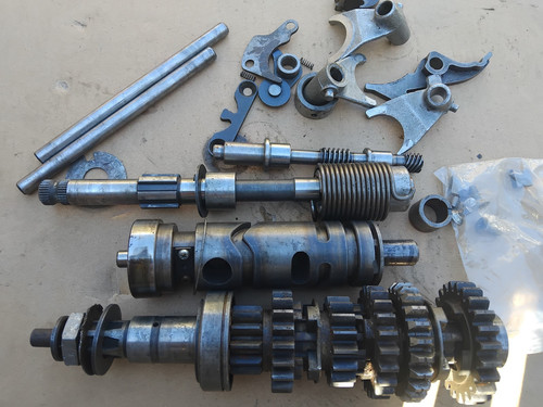Suzuki gt380 gearbox - suzuki,