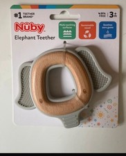 £2.99,Nuby Elephant Teether
