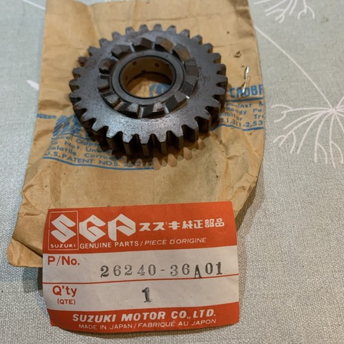 Genuine suzuki nos - suzuki, rg125jb