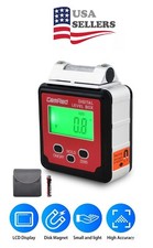 Magnetic Digital Level Box LCD Angle Finder Protractor Inclinometer Bevel Gauge