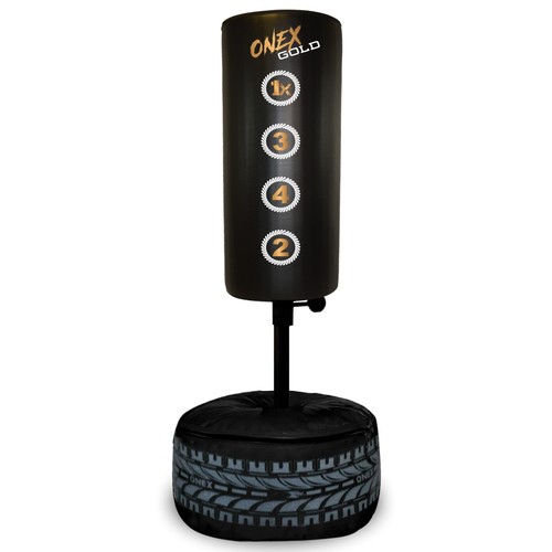 Kids free standing punch bag - kids,
