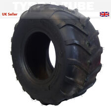 18x8.50-8 Tyre Chevron Tractive Cleated Open Centre Agri Rotavator Kenda K359
