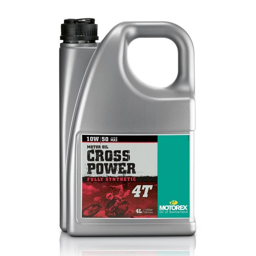 Motorex cross power fully - power, 4t
