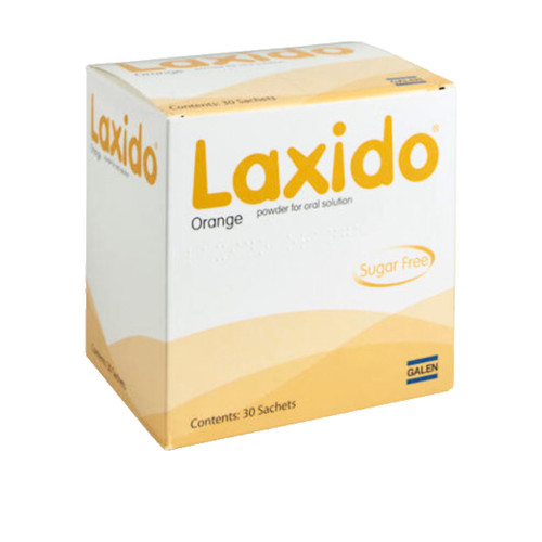 Orange powder sachets - orange,