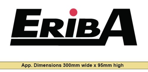 Retro eriba caravan - eriba, decals