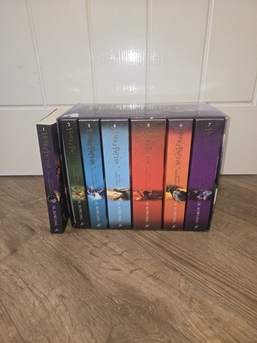 Harry potter complete - potter, 1-7