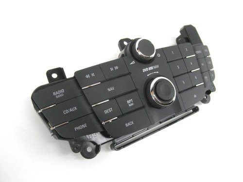 Original radio operating part