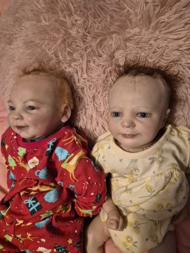 Twins reborn baby vinyl - twins,