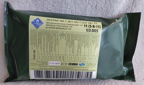 Polish ration pack menu 11 - pack,