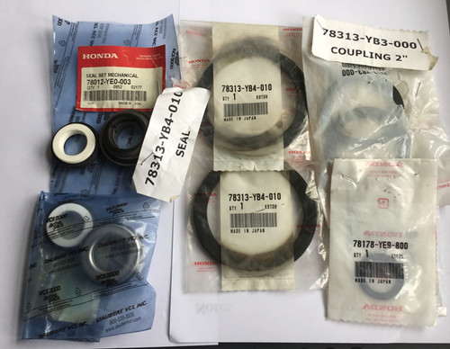 Honda water pump spares - honda,