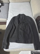 Mens superdry leather jacket - mens,