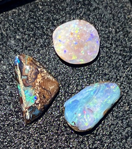 Boulder opal australian opals - opal,