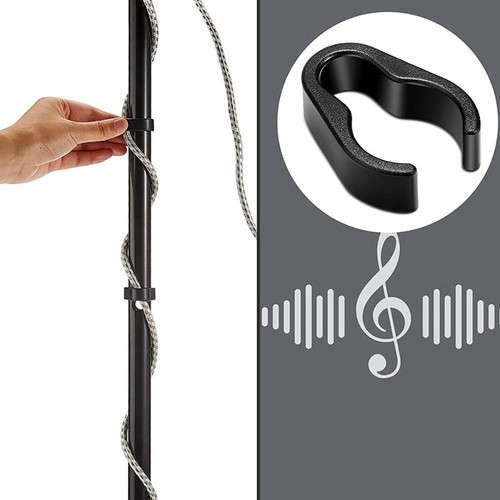 Boom pole clips - boom,