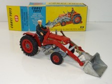 CORGI 69 MASSEY FERGUSON 165 TRACTOR & SHOVEL