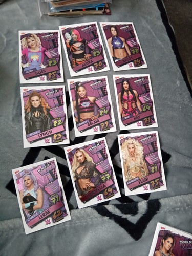 2021 topps wwe slam attax - topps,