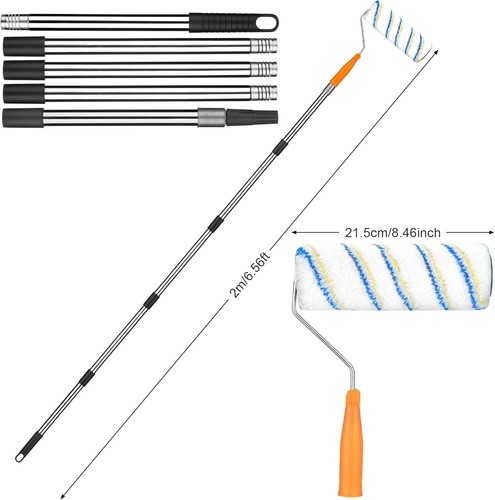 Long handled paint - long, and
