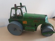 Vintage Triang Minic Toys Aveling-Barford Road Roller Tinplate for Spares/Repair