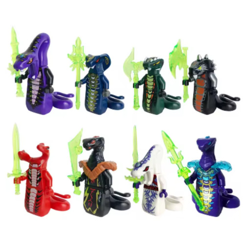 Custom lego ninjago - custom, snake