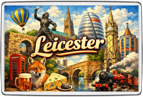 Leicester england fridge - england,