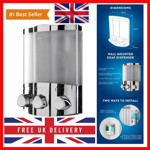 Wall mounted soap dispenser - wall,