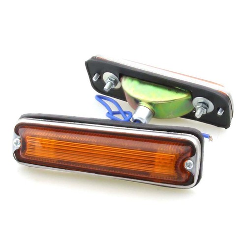 Pair side marker lamp - marker,