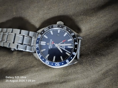 Swiss alpine military - swiss, gmt