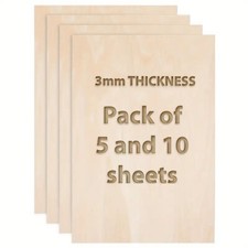 MDF Wooden Sheets Blank