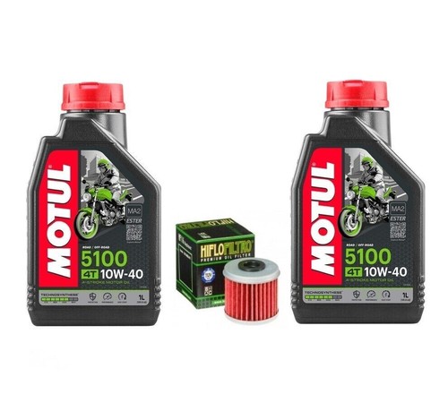 Motul oil service kit x - service, 2