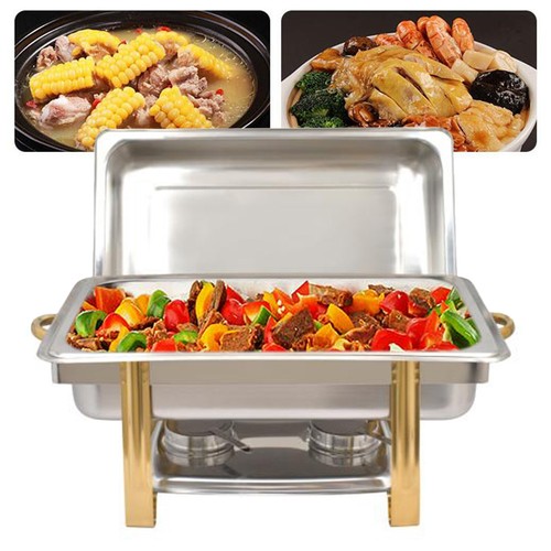 Stainless steel chafing - steel,