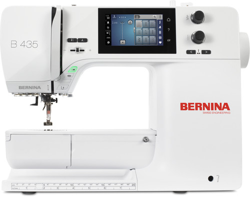Bernina 435 computerised - b,