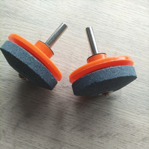 2pcs lawnmower blade sharpener - 2pcs,